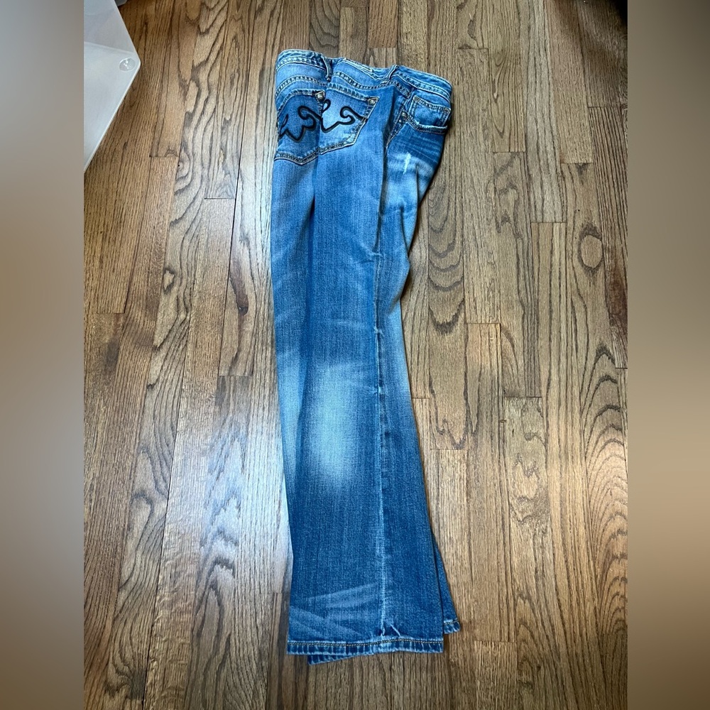 Rerock for Express Bootcut Jeans 2Regular - Picture 5 of 15